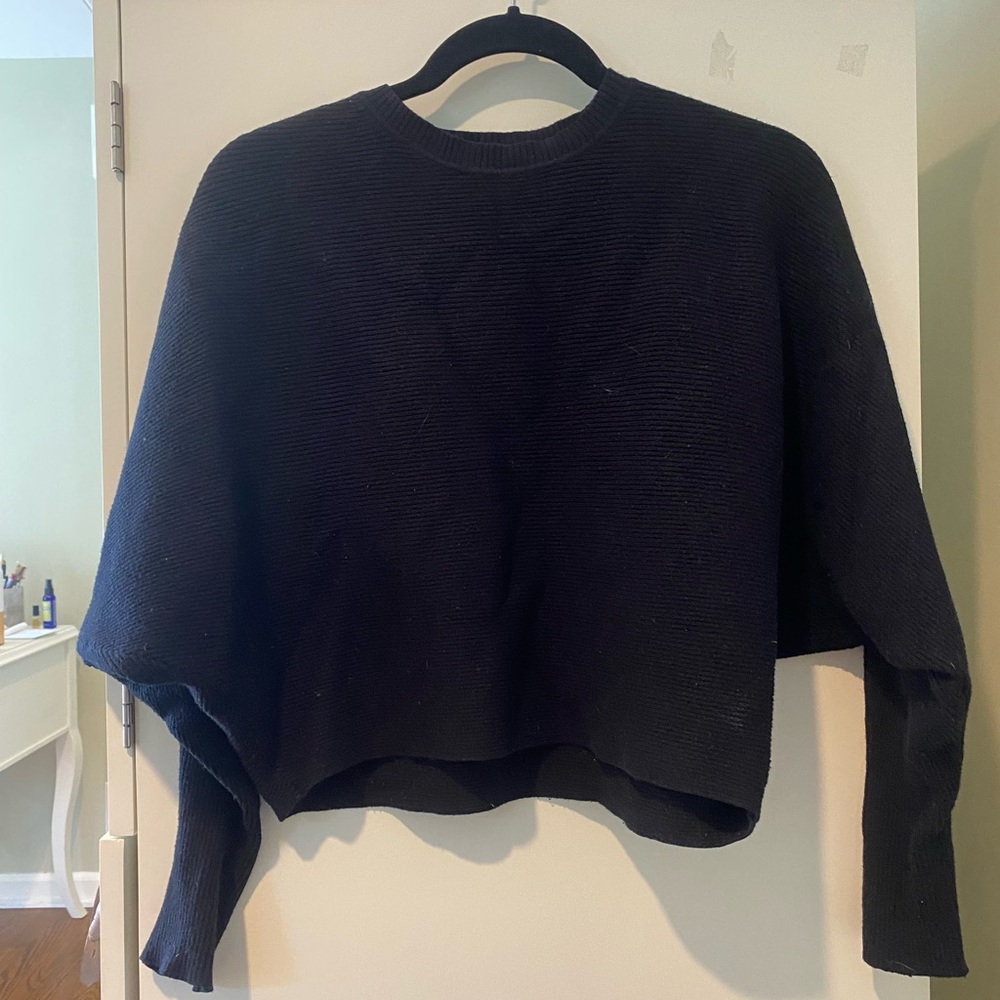 Label of Love Long Sleeve Ribbed Top Size: Small